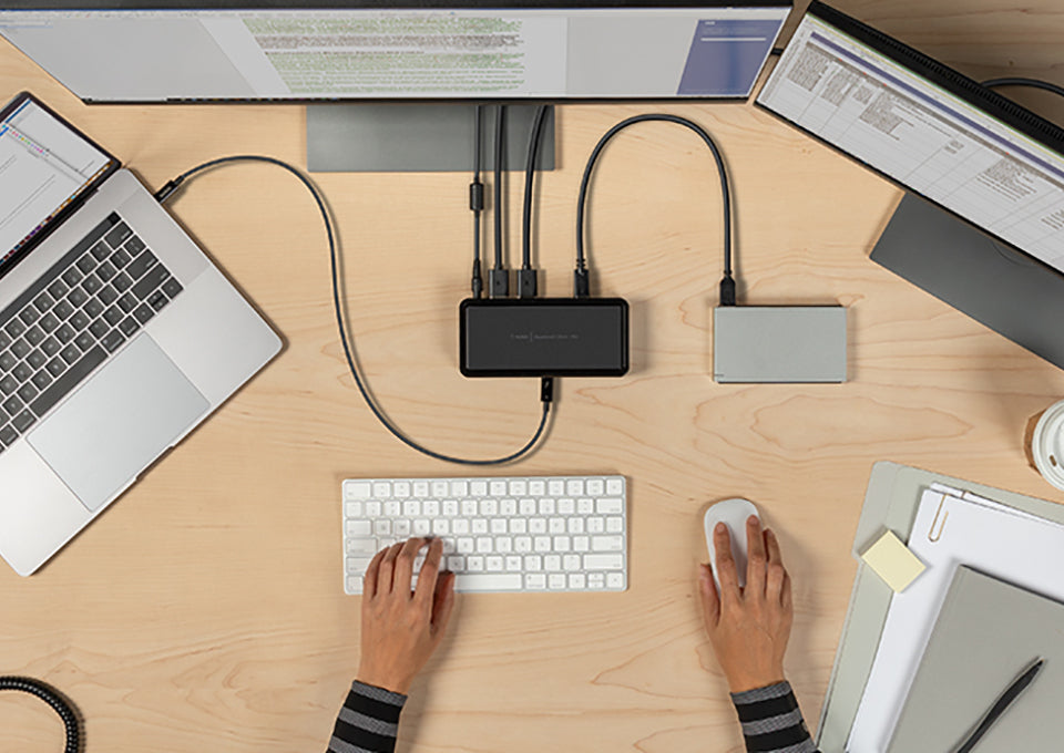 Alles was Sie über die Thunderbolt-Dockingstation schon wissen wollten