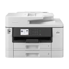 Brother MFC-J5740DW 4-in-1 Farbtintenstrahl-Multifunktionsgerät (2 x 250 Blatt Papierkassette, Drucken, scannen, kopieren, faxen), Weiß, Mittel