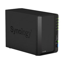 Synology DS220+ 2 Bay Desktop NAS - Netzwerkspeicher Gehäuse, Intel (2GB RAM)