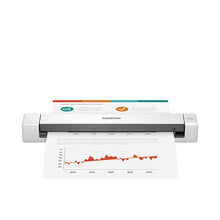 Brother DS-640 Mobile Scanner | A4 | Stromversorgung USB | 15 ppm | Farbe | Schwarz/Weiß | Scan to USB