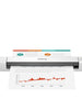 Brother DS-640 Mobile Scanner | A4 | Stromversorgung USB | 15 ppm | Farbe | Schwarz/Weiß | Scan to USB