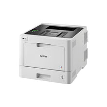 Brother HL-L8260CDW Professioneller WLAN Farblaserdrucker (31 Seiten/Min., Duplex, 2.400 x 600 dpi) weiß/schwarz