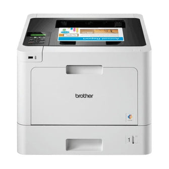 Brother HL-L8260CDW Professioneller WLAN Farblaserdrucker (31 Seiten/Min., Duplex, 2.400 x 600 dpi) weiß/schwarz