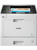 Brother HL-L8260CDW Professioneller WLAN Farblaserdrucker (31 Seiten/Min., Duplex, 2.400 x 600 dpi) weiß/schwarz