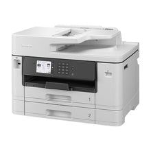 Brother MFC-J5740DW 4-in-1 Farbtintenstrahl-Multifunktionsgerät (2 x 250 Blatt Papierkassette, Drucken, scannen, kopieren, faxen), Weiß, Mittel