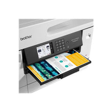 Brother MFC-J5740DW 4-in-1 Farbtintenstrahl-Multifunktionsgerät (2 x 250 Blatt Papierkassette, Drucken, scannen, kopieren, faxen), Weiß, Mittel