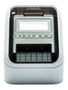 Brother QL820NWBC Etikettendrucker mit verkabeltem Netzwerk, Wi-Fi, Bluetooth, Airprint und MFi-Kompatibilität, Drucken mit Zwei Farben Rot und Schwarz
