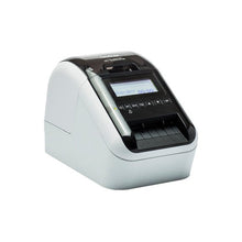 Brother QL820NWBC Etikettendrucker mit verkabeltem Netzwerk, Wi-Fi, Bluetooth, Airprint und MFi-Kompatibilität, Drucken mit Zwei Farben Rot und Schwarz