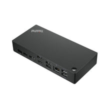 Lenovo 40AY0090EU Notebook-Dockingstation & Portreplikator Kabelgebunden USB 3.2 Gen 1 (3.1 Gen 1) Type-C Schwarz
