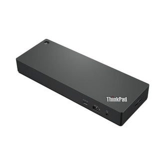 Lenovo ThinkPad Universal Docking Thunderbolt 4 Kabelgebunden Schwarz