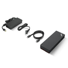 Lenovo ThinkPad Universal Docking Thunderbolt 4 Kabelgebunden Schwarz