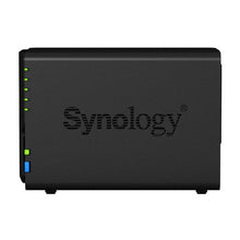 Synology DS220+ 2 Bay Desktop NAS - Netzwerkspeicher Gehäuse, Intel (2GB RAM)