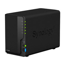Synology DS220+ 2 Bay Desktop NAS - Netzwerkspeicher Gehäuse, Intel (2GB RAM)