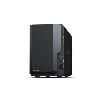 Synology DS220+ 2 Bay Desktop NAS - Netzwerkspeicher Gehäuse, Intel (2GB RAM)